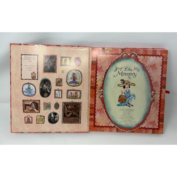 Just Like My Mommy [Magnetic Dress-up Picture Book] - Picture 2 of 15